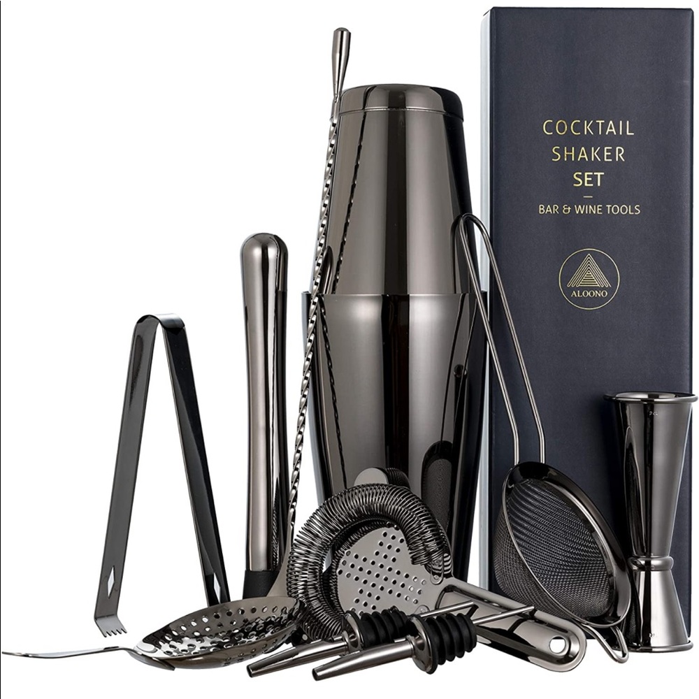 Cocktail Shaker Bar Set